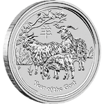 Introducing the 2015 Perth Mint Lunar Series Coins Introducing the 2015 Perth Mint Lunar Series Coins