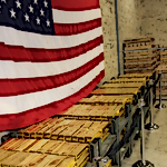 A West Point Vault is the Only Gold the U.S. Shows