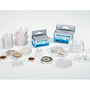 Lighthouse Coin Capsules - 22.5 mm