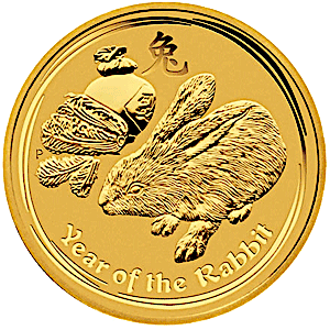 2011 2 oz Australian Lunar Series 