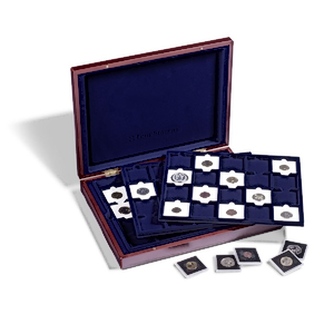 Volterra Trio Coin Box for 60 Quadrum Coin Capsules