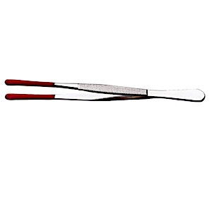 Plastic-Coated Tweezer for Coins