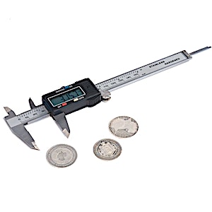 Digital Caliper - Measuring a Range of up to 150 mm