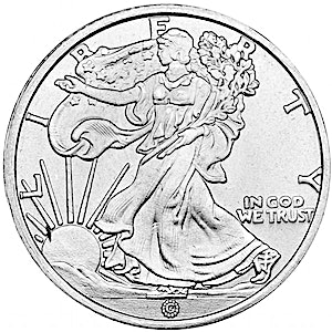 1/2 oz Generic Silver Bullion Rounds - Various Designs