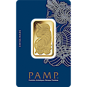 2 Tola PAMP Swiss Gold Bullion Bar