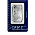 1 oz PAMP Swiss Palladium Bullion JG Bar thumbnail