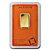 5 Gram Valcambi Swiss Gold Bullion Bar thumbnail