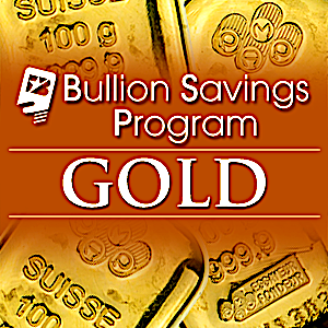 Bullion Savings Program (BSP) - Gold - 1 gram