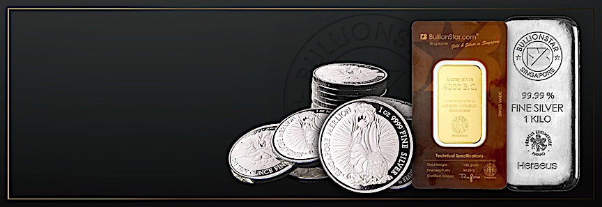 No/Low Spread Products! Enjoy great savings on our no spread  BullionStar Gold & Silver Bars and  Low Spread Silver Merlion!