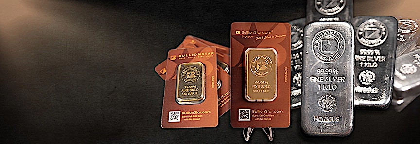 Trade Gold and Silver With No Spread!