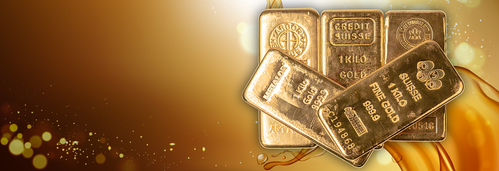 1 kg Gold Bars for the Spot Price of Gold!