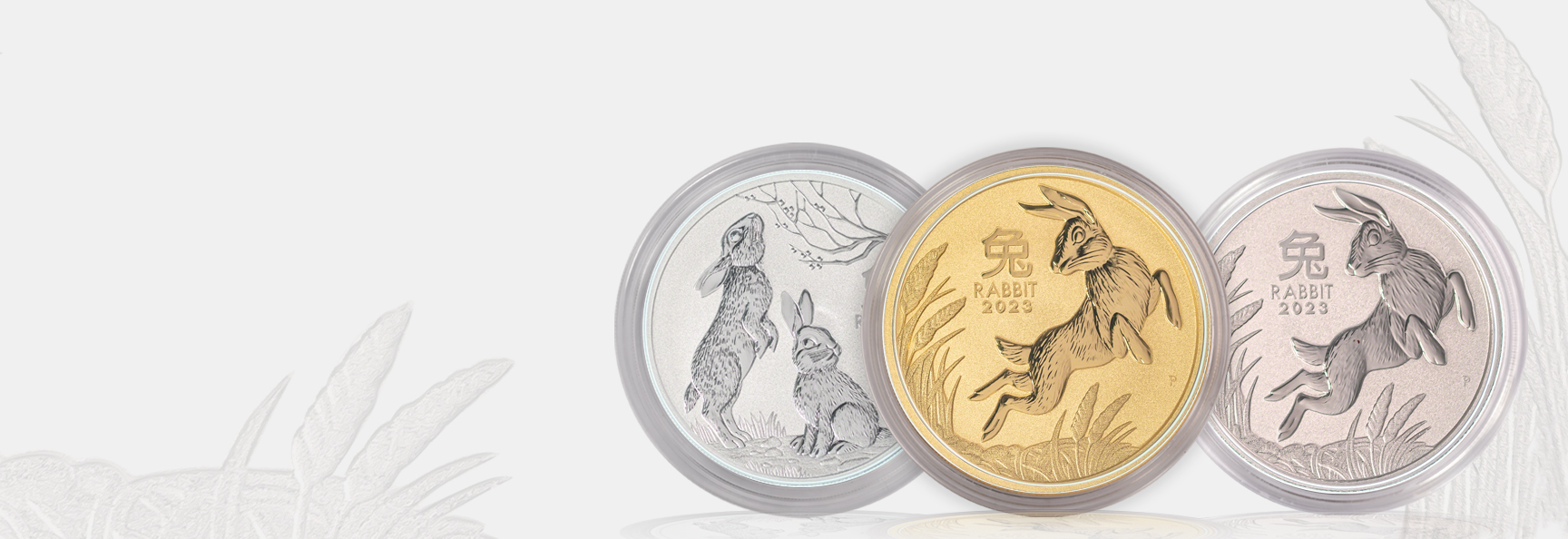 Australian Lunar Series 2023 - Year of the Rabbit Now Available for Ordering