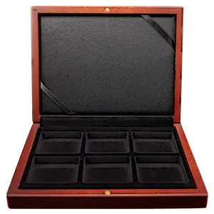 Volterra Coin Box for 6 Quadrum Coin Capsules