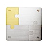 Degussa Fine Metal Puzzle - 4 piece set 