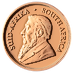 2021 1/10 oz South African Gold Krugerrand - Proof (Pre-Owned in Good Condition) thumbnail
