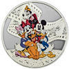 2023 3 oz Niue Disney Mickey & Friends Silver Coin