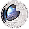 Niue Silver Earth from Above 2022 - 1 oz