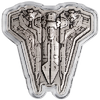 2023 3 oz Niue The Mandalorian - Bo-Katan Starfighter Silver Coin