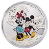 2023 3 oz Niue Mickey &  Minnie Silver Coin