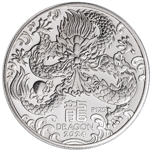 2024 1 oz Australian Lunar Series 