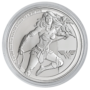 2023 1 oz Niue Wonder Woman Silver Coin