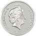 2022 3 oz Niue Classic Batman Silver Coin thumbnail