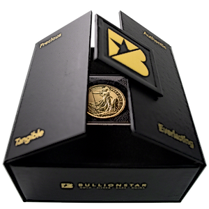BullionStar Gift Box for Gold Coins