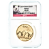 2013 1 oz Chinese Gold Panda Bullion Coin - Graded MS 69 by NGC thumbnail