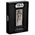 2022 10 oz Niue Han Solo in Carbonite Silver Bar thumbnail
