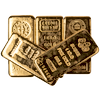 1 Kilogram Gold Bullion Bars