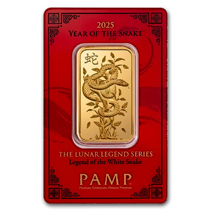 2025 1 oz PAMP Lunar Series 