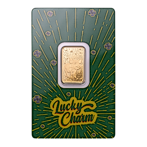 2025 5 Gram PAMP Swiss Lucky Pig Gold Bullion Bar