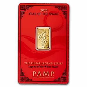 2025 5 Gram PAMP Lunar Series 