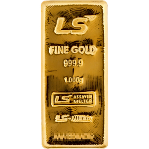 1 Kilogram LS Nikko Gold Bullion Bar