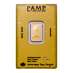 2025 5 Gram PAMP Swiss Lucky Pig Gold Bullion Bar thumbnail