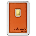 1 Gram Valcambi Swiss Gold Bullion Bar thumbnail