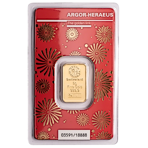 2024 5 Gram Argor-Heraeus Lunar Series 