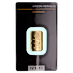 5 Gram Argor-Heraeus Swiss Gold Bullion Bar thumbnail