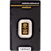 2 Gram Argor-Heraeus Kinebar Gold Bullion Bar thumbnail