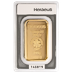 100 Gram Heraeus Gold Bullion Bar thumbnail