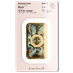 1 oz Heraeus Kinebar Gold Bullion Bar thumbnail