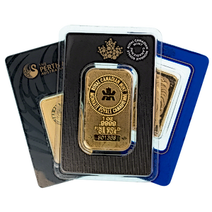 1 oz Gold Bullion Bar - Various Brands (Pre-Owned in Good Condition)
