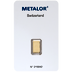 1 Gram Metalor Swiss Gold Bullion Bar thumbnail