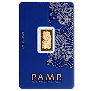2025 5 Gram PAMP Swiss Good Luck Gold Bullion Bar - Koi (Pre-Owned in Good Condition)