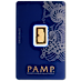 2.5 Gram PAMP Swiss Gold Bullion Bar TEST thumbnail