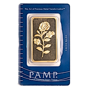 50 Gram PAMP Swiss Cast Gold Bullion Bar TEST