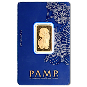 1 Tola PAMP Swiss Gold Bullion Bar