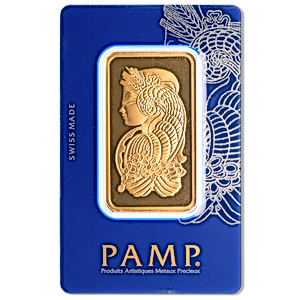 50 Gram PAMP Swiss Gold Bullion Bar TestAutomation