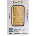 50 Gram PAMP Swiss Gold Bullion Bar thumbnail