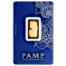 1 Tola PAMP Swiss Gold Bullion Bar thumbnail